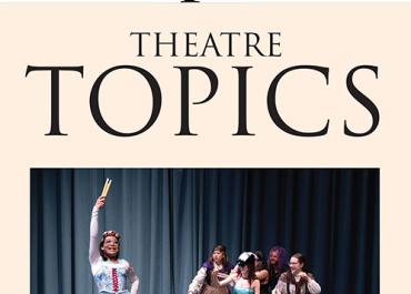 Front Cover: Cast members in University at Buffalo’s production of Henry VI